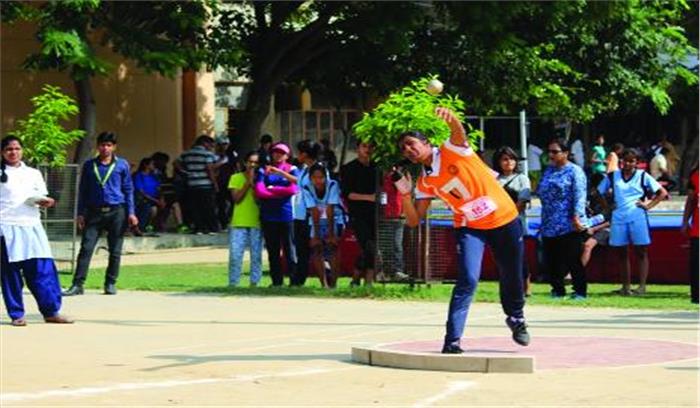 ऊंची कूद में प्रवीण कुमार ने राज्य स्तर के रिकार्ड को तोड़ा