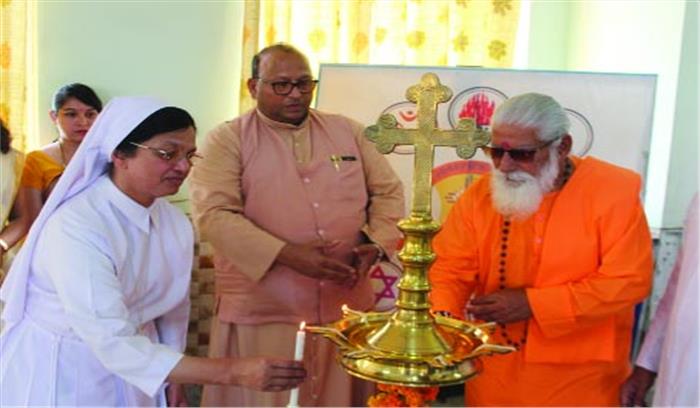 सर्वधर्म समभाव के साथ बच्चों के शिक्षा की हुई शुरुआत