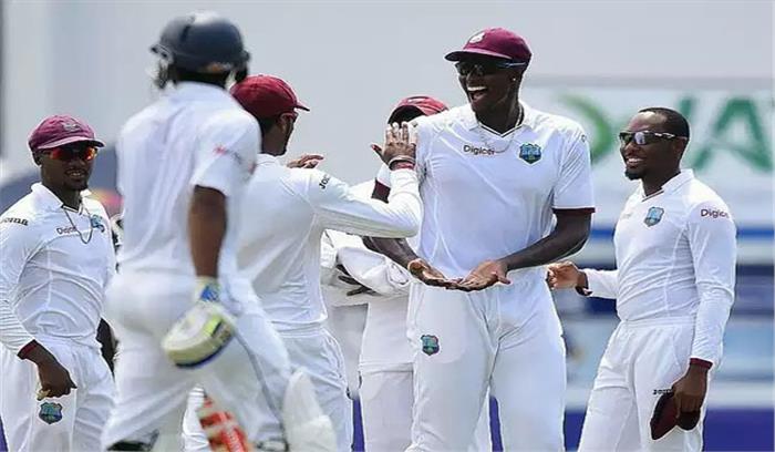 सेंट लूसिया टेस्ट :वेस्टइंडीज ने पहली पारी में अच्छी शुरुआत की सेंट लूसिया टेस्ट :वेस्टइंडीज ने पहली पारी में अच्छी शुरुआत की