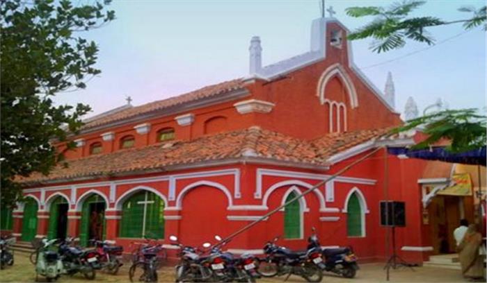 क्रांतिकारियों की वीरगाथा बयां करती है सेण्ट मैरी चर्च