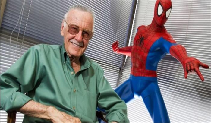 मार्वल कॉमिक्स के प्रमुख स्टेन ली का प्रशंसकों के नाम आखिरी संदेश मार्वल कॉमिक्स के प्रमुख स्टेन ली का प्रशंसकों के नाम आखिरी संदेश