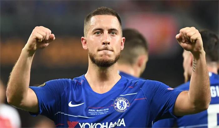 ईडन हेजार्ड ने रियाल मैड्रिड से किया 5 वर्ष का करार