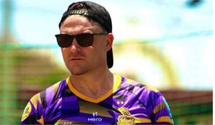 केकेआर को शतकधारियों की ज़रूरत: मैकुलम केकेआर को शतकधारियों की ज़रूरत: मैकुलम