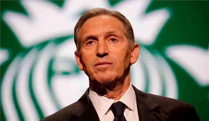  हावर्ड शल्ट्ज चार दशकों की सेवा के बाद स्टारबक्स का साथ छोड़ रहे