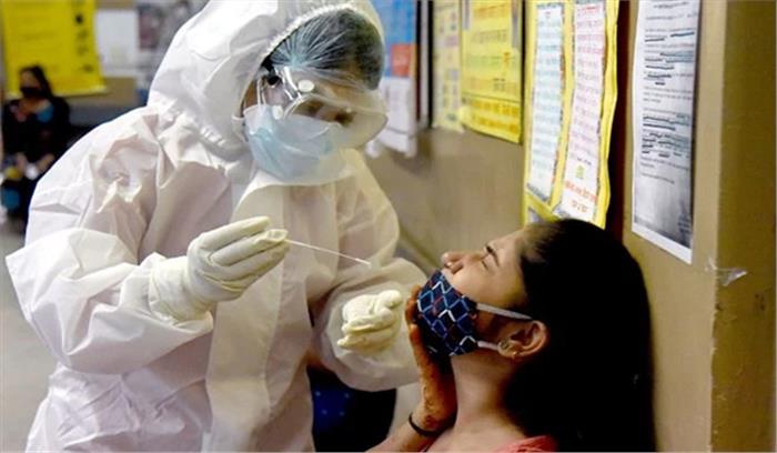 प्रदेश में कोरोना जांच का नया रिकॉर्ड