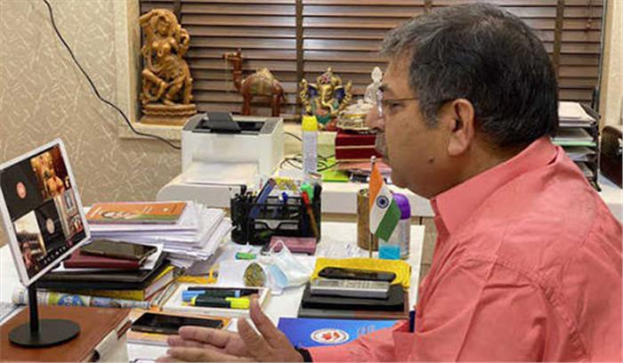 राज्य की कोरोना संक्रमण की स्थिति को लेकर भाजपा ने राज्यपाल को कराया अवगत