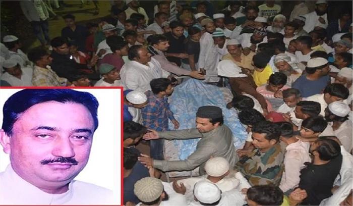 प्रदेश के पूर्व मंत्री नवाब कोकब हमीद का इंतकाल