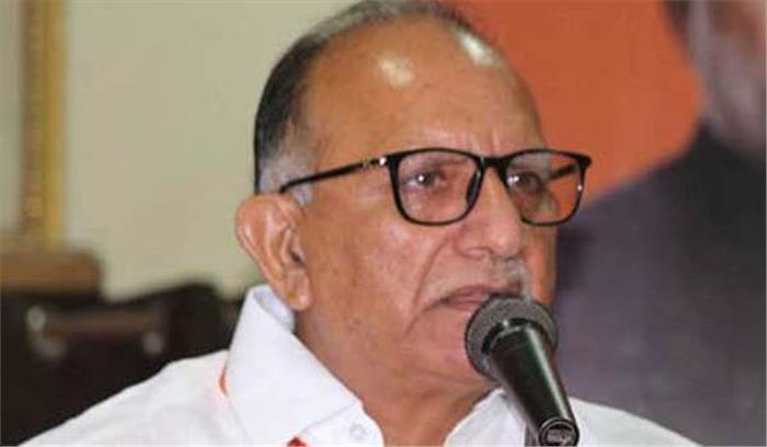 राज्य में कानून एवं व्यवस्था चरमरा गई है : परनामी