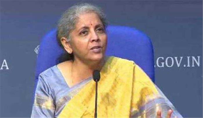 राज्यों को अपने पीएसयू विनिवेश पर केन्द्र देगी प्रोत्साहन राशि : सीतारमण