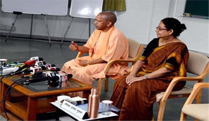 प्रदेश के विकास को गति देने के लिए नए तरीके सीखना आवश्यक : योगी