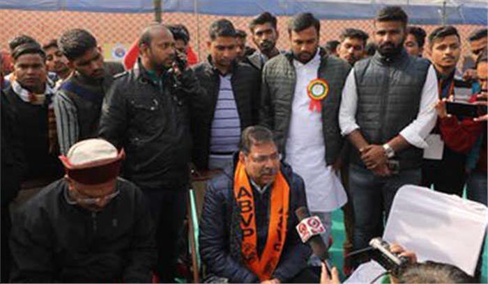 राज्य सरकार में हिम्मत नहीं कि नागरिक संशोधन कानून को लागू न करें : पूनियां