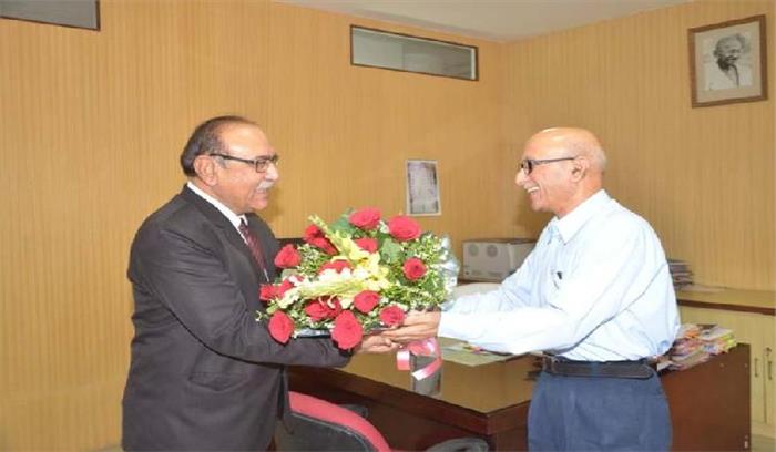 मप्र मानव अधिकार आयोग के कार्यवाहक अध्यक्ष बने ममतानी