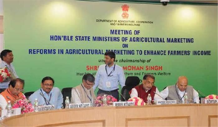 राज्य नये विपणन अधिनियम को लागू करे: राधामोहन