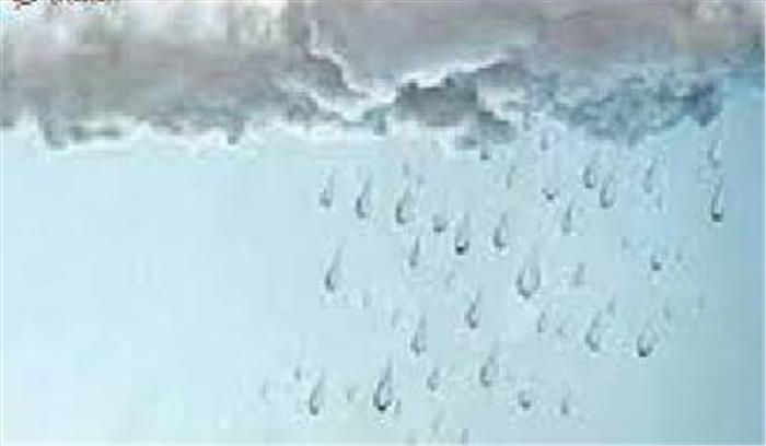 प्रदेश के 7 जिलों में बारिश की संभावना