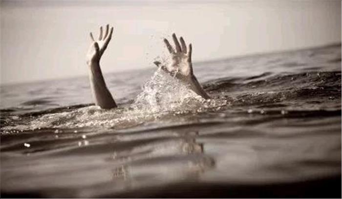 प्रतिमा विसर्जन के दौरान पांच की डूबकर मौत