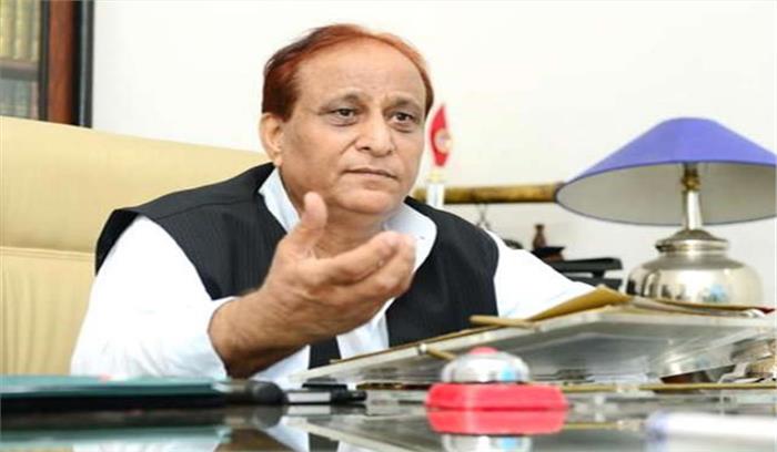 प्रतिमाओं के साथ छेड़छाड़ लोकतांत्रिक छवि के लिये नुकसानदेह हैं: आजम खां