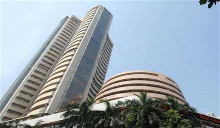 शेयर बाजार : सेंसेक्स में 200 अंकों की गिरावट