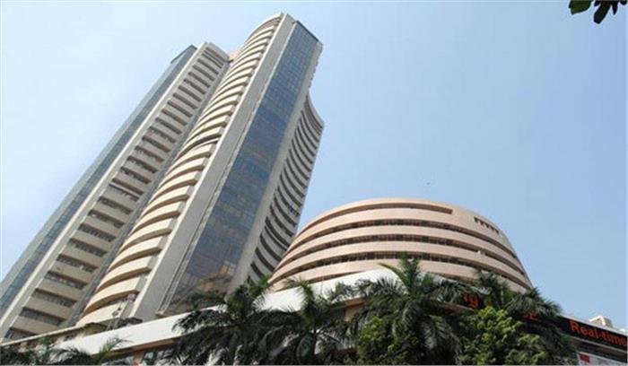 शेयर बाजार मजबूती के साथ खुले