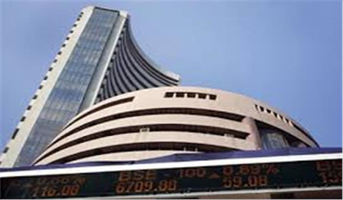 शेयर बाजार के शुरुआती कारोबार में तेजी