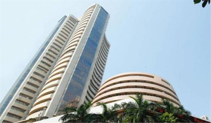 शेयर बाजार में बड़ी गिरावट, सेंसेक्स 106.55  अंक लुढ़का​​​​​​​