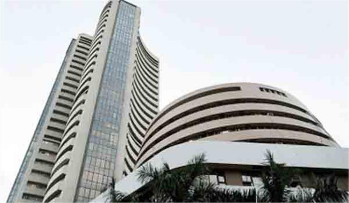 शेयर बाजार :सेंसेक्स में 215 अंकों की गिरावट 