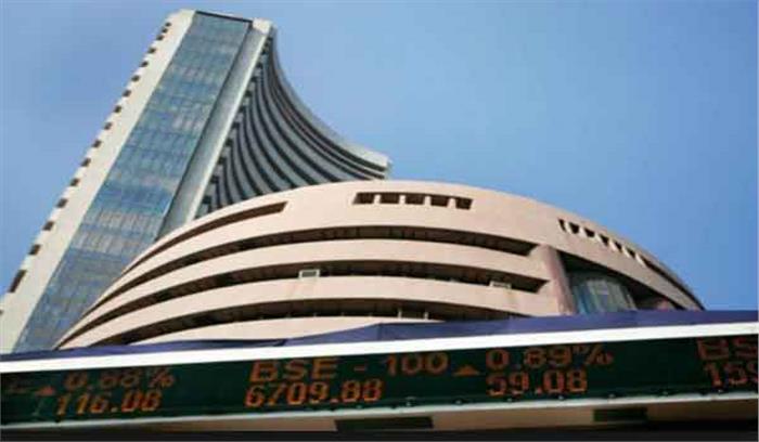 शेयर बाजार : सेंसेक्स में 251अंकों की तेजी, निफ्टी 77 अंकों पर बंद