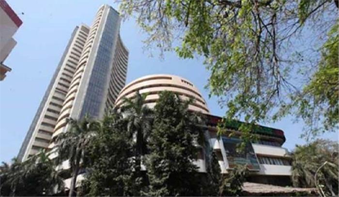 सेंसेक्स 348 अंकों की तेजी के साथ बंद