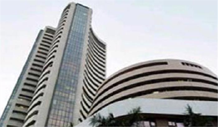 सेंसेक्स 267 अंकों की गिरावट के साथ बंद