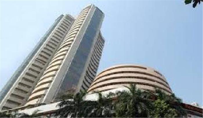 सेंसेक्स 107 अंकों की तेजी के साथ बंद 