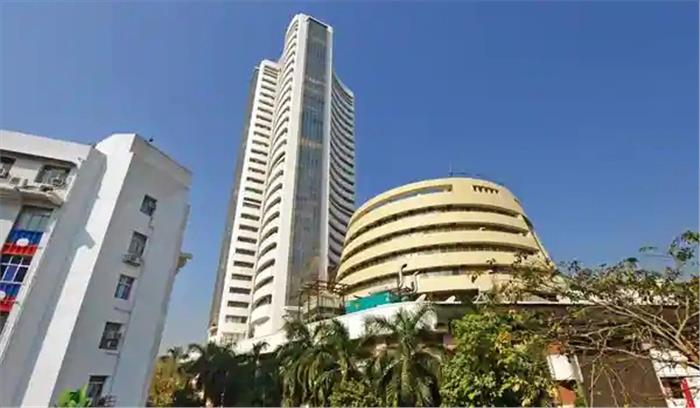 सेंसेक्स में बीते सप्ताह आया 812.67 अंक का उछाल