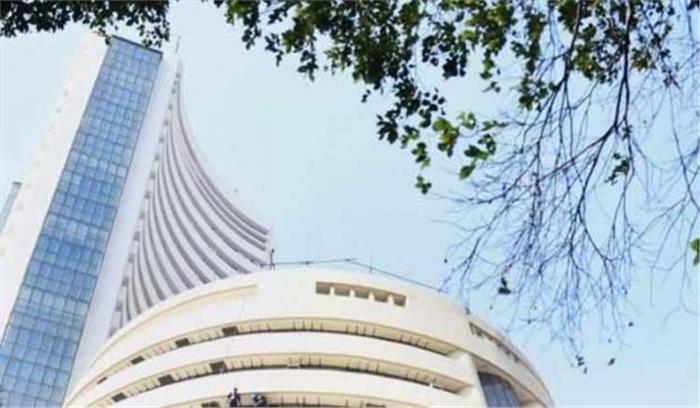 बाजार में तेजी जारी , सेंसेक्स में 262 अंक मजबूत