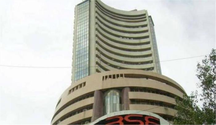 शेयर बाजार :सेंसेक्स में 383 अंकों की गिरावट पर बंद