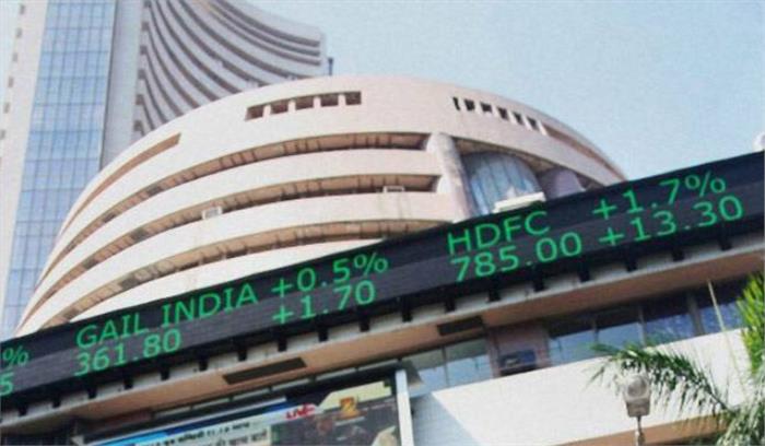 हरे निशान पर खुले शेयर बाजार