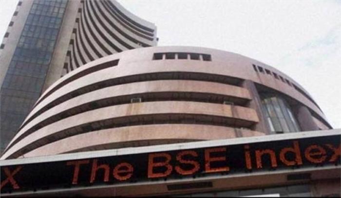 मजबूती के साथ खुले शेयर बाजार