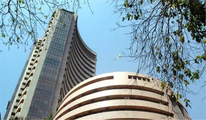 ऐतिहासिक उतार-चढ़ाव के बाद चार फीसदी चढ़ा शेयर बाजार