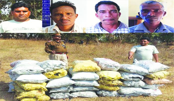 ईंट भट्ठों में पुलिस की दबिश, 11 आरोपी जेल दाखिल