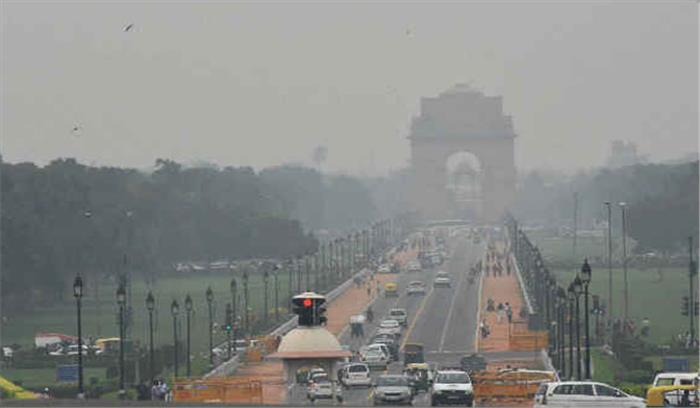 दिल्ली में आज आंधी के साथ बारिश की संभावना ​​​​​​​