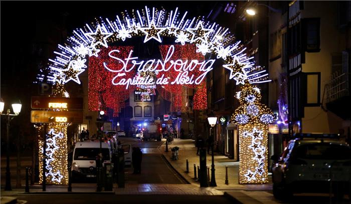 फ्रांस में क्रिसमस बाजार के पास गोलीबारी, 4 लोगों की मौत