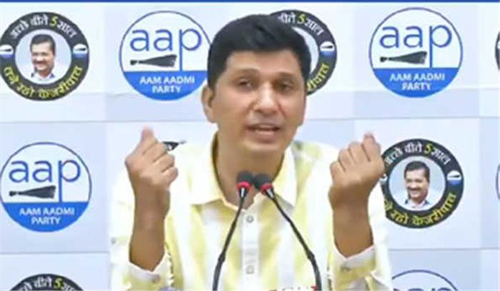 रणनीति के तहत भाजपा ने कराया शाहीनबाग में धरना : भारद्वाज