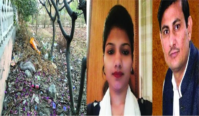 प्राधिकरण की अनदेखी से सेक्टर के पार्कों का हुआ है बुरा हाल