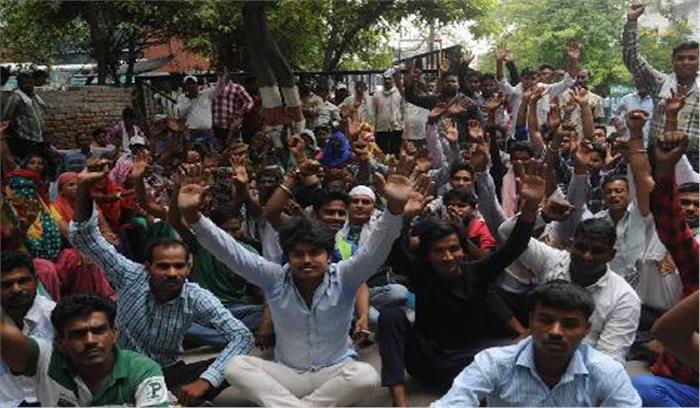 हड़ताल करने वाले कर्मियों का कटेगा वेतन