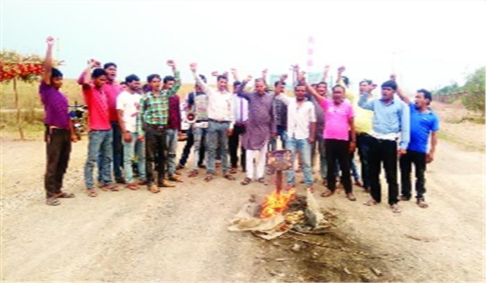 किसानों के लिए पानी लेने पर प्रतिबन्ध,एनटीपीसी को छूट