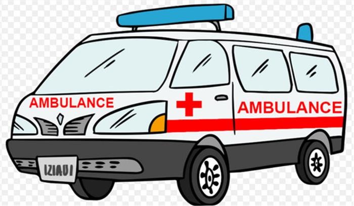 हड़ताली एंबुलेंस कर्मियों ने खून से लिखा खत