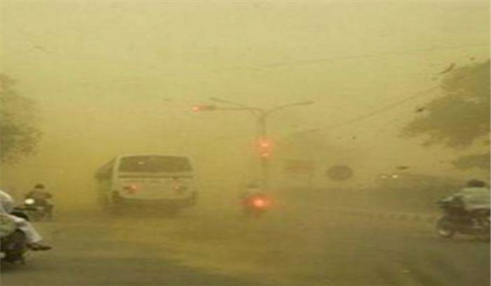 दिल्ली: तेज आंधी के साथ बारिश होने की आशंका