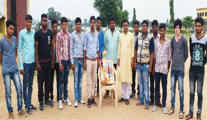 विद्यार्थी परिषद का उद्देश्य छात्र हित व राष्ट्रहित: जोशी