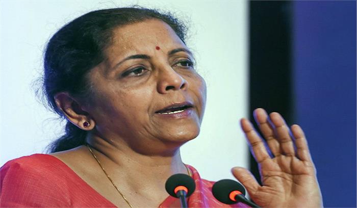 छात्रों के लिए घड़ियाली आंसू बहा रहीं हैं सोनिया गांधी : सीतारमण