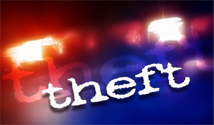 उप डाकघर में चोरी