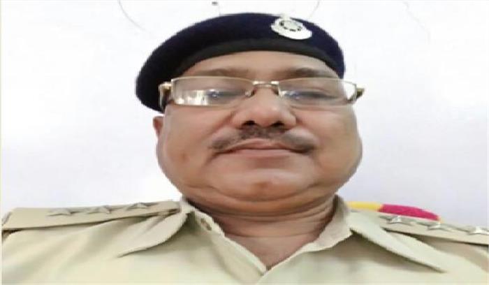 सबलगढ़ थाने के एसडीओपी ने की आत्महत्या