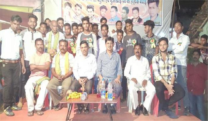 नुवाखाई पर्व में शामिल हुए विधायक