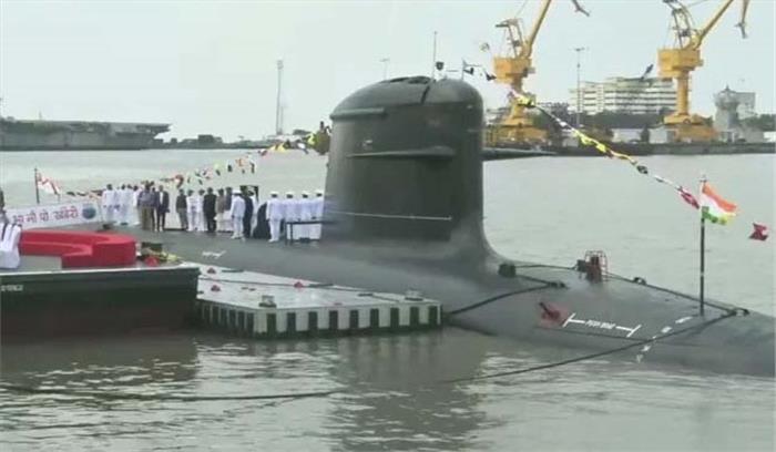 पनडुब्बी आईएनएस खंडेरी नौसेना में शामिल, पाकिस्तान के लिए झटका